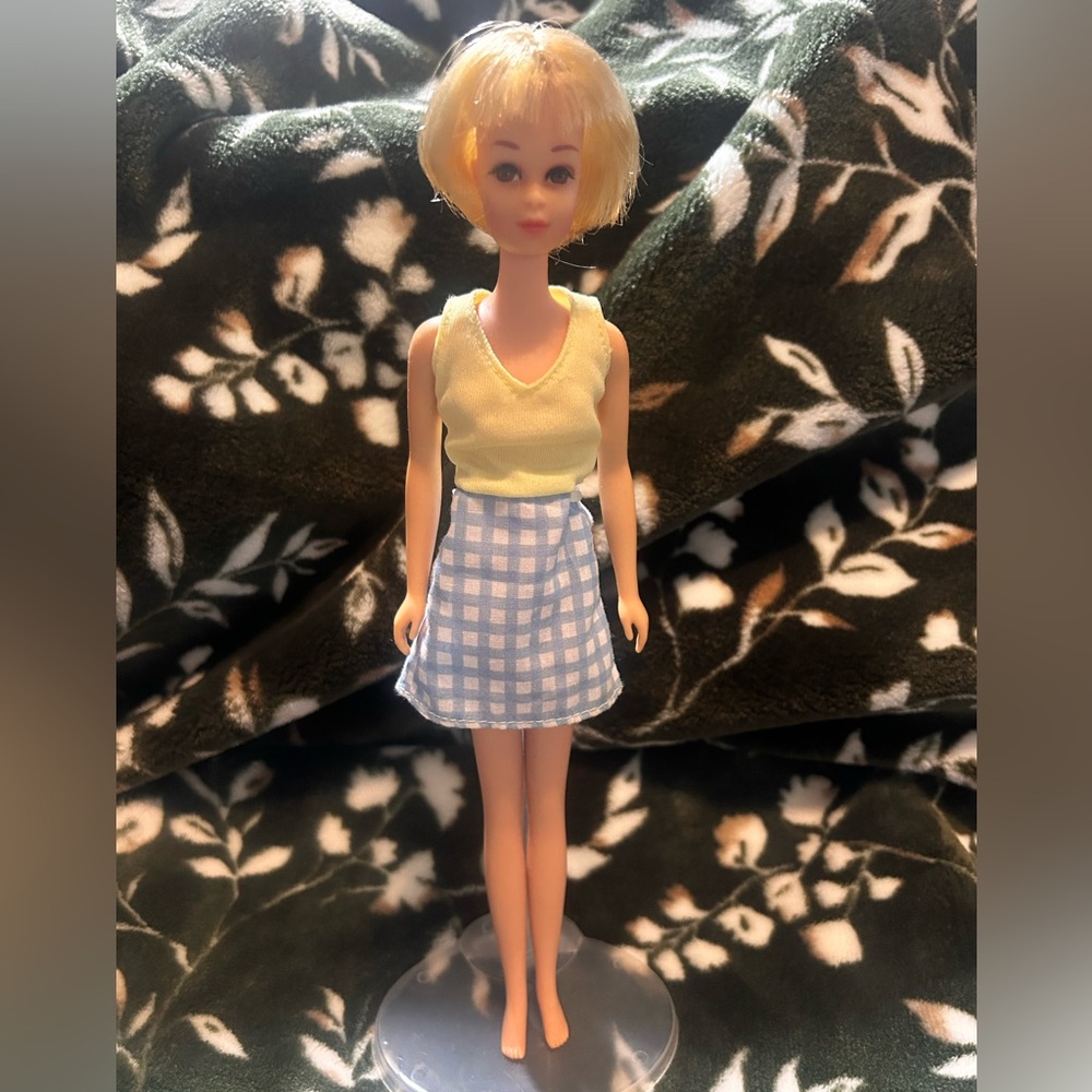 Vintage Hair Happening Francie Doll